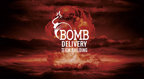 bomb delivery teambuilding