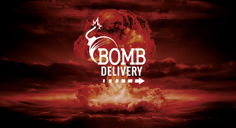 escape bomb delivery