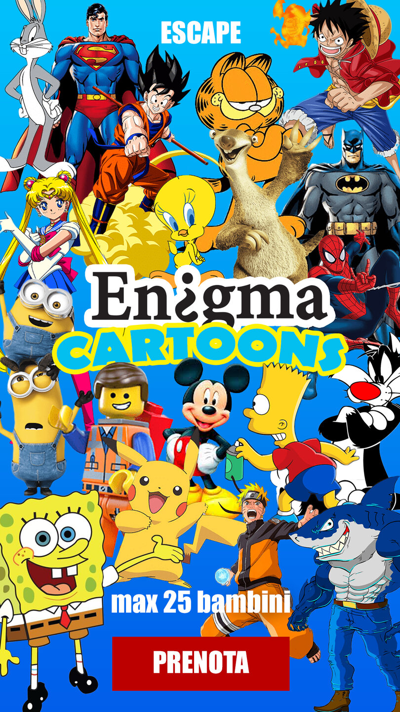 enigma cartoons 2025